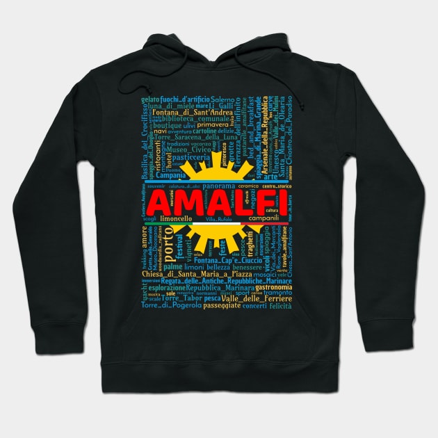 Wordart: Amalfi Hoodie by Condormax